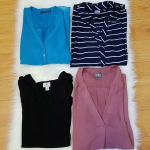 4 X BLOUSE BUNDLE