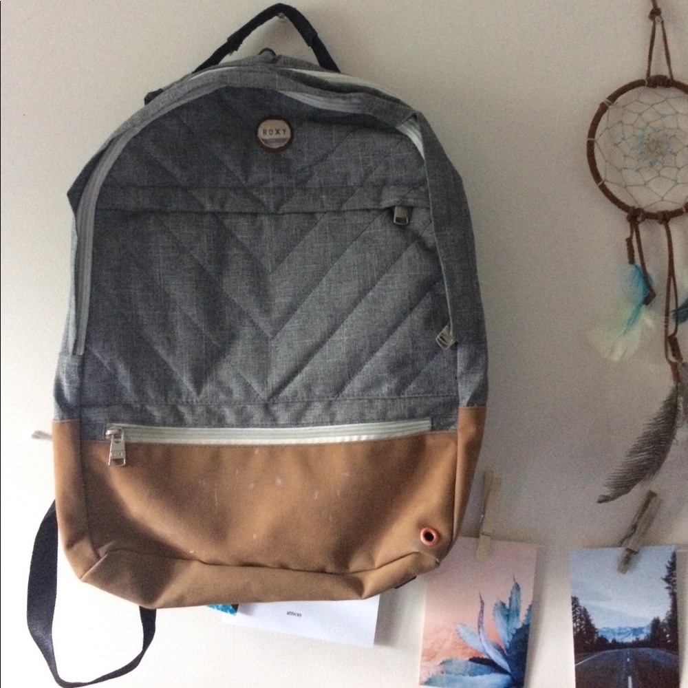 Roxy 4-Pocket Laptop Backpack