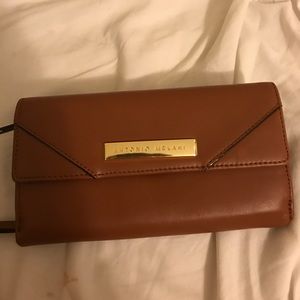 Antonio Melani flap clutch wallet