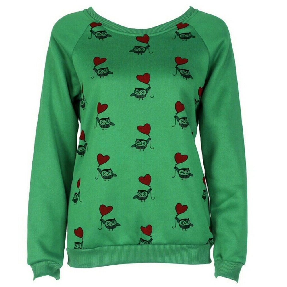 SOLD OUT! Brand New Owls Balloons Sweatshirt!