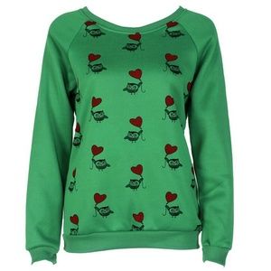 SOLD OUT! Brand New Owls Balloons Sweatshirt!