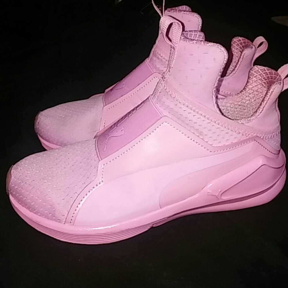 Pink Puma Fierce