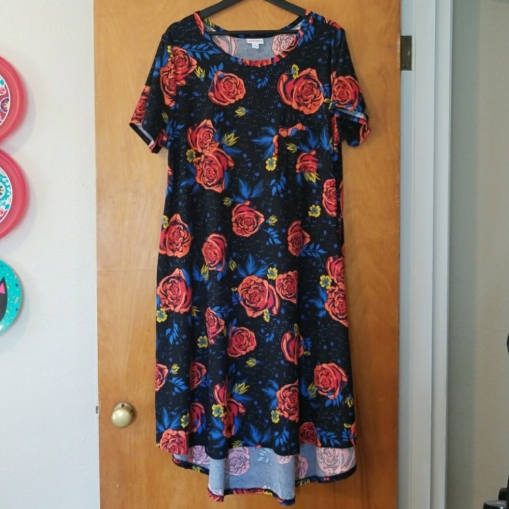 Rose Print Carly