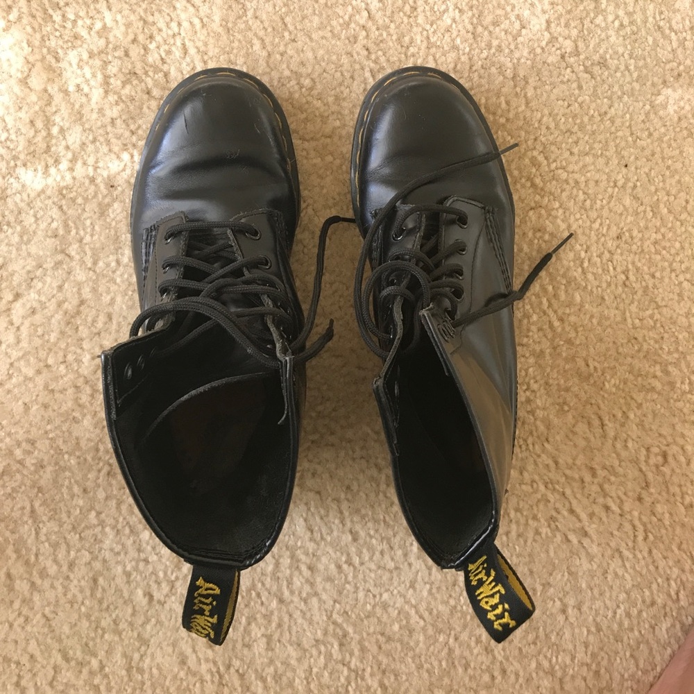 Black Dr. Martens