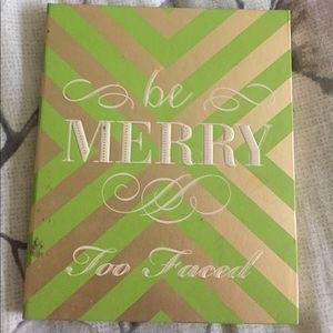 Be MERRY by Too Faced eyeshadow palette