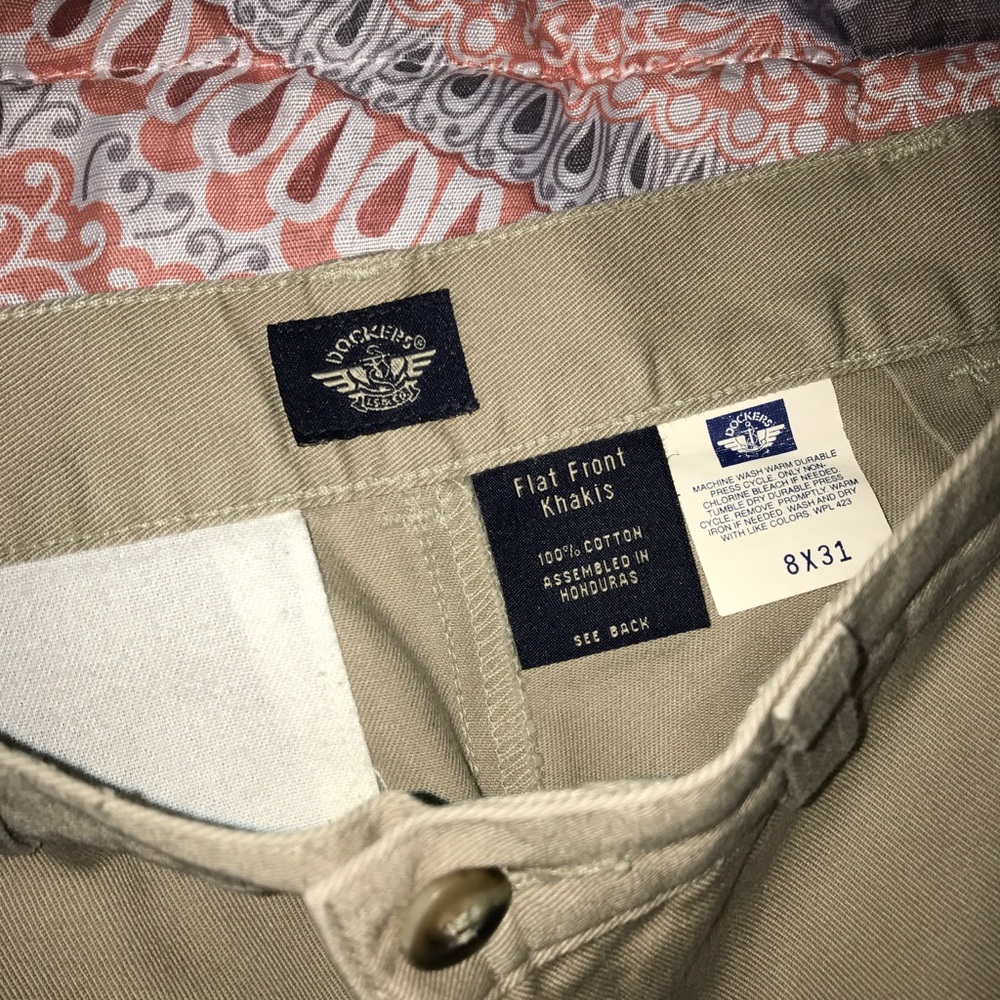 Dockers women's pants khakis