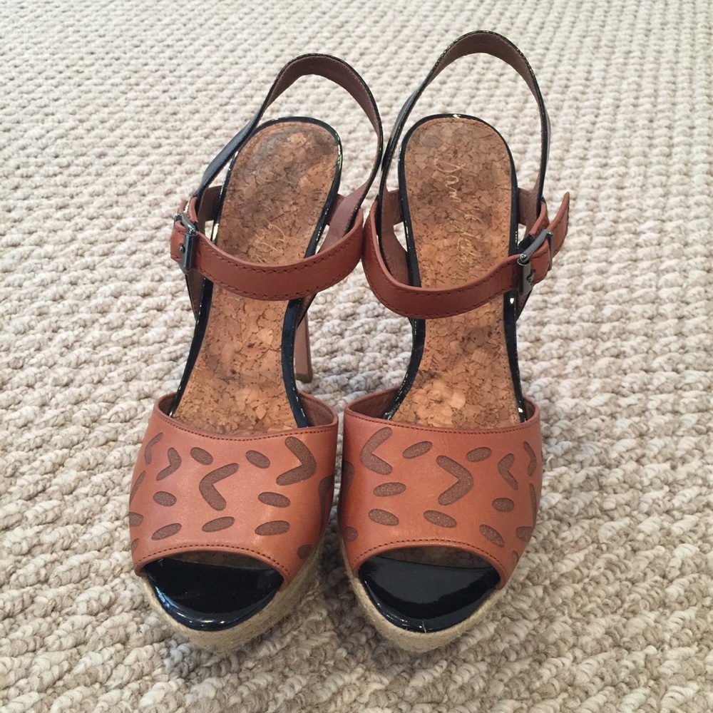 Sam Edelman Platform Sandals