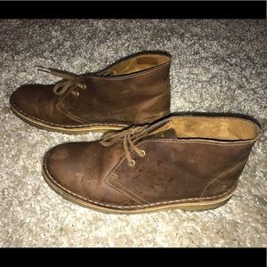Clarks desert boot