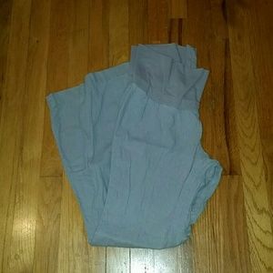 Old Navy Linen Blend Maternity Pants