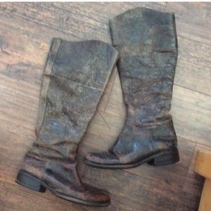 Steve Madden Leather Boots