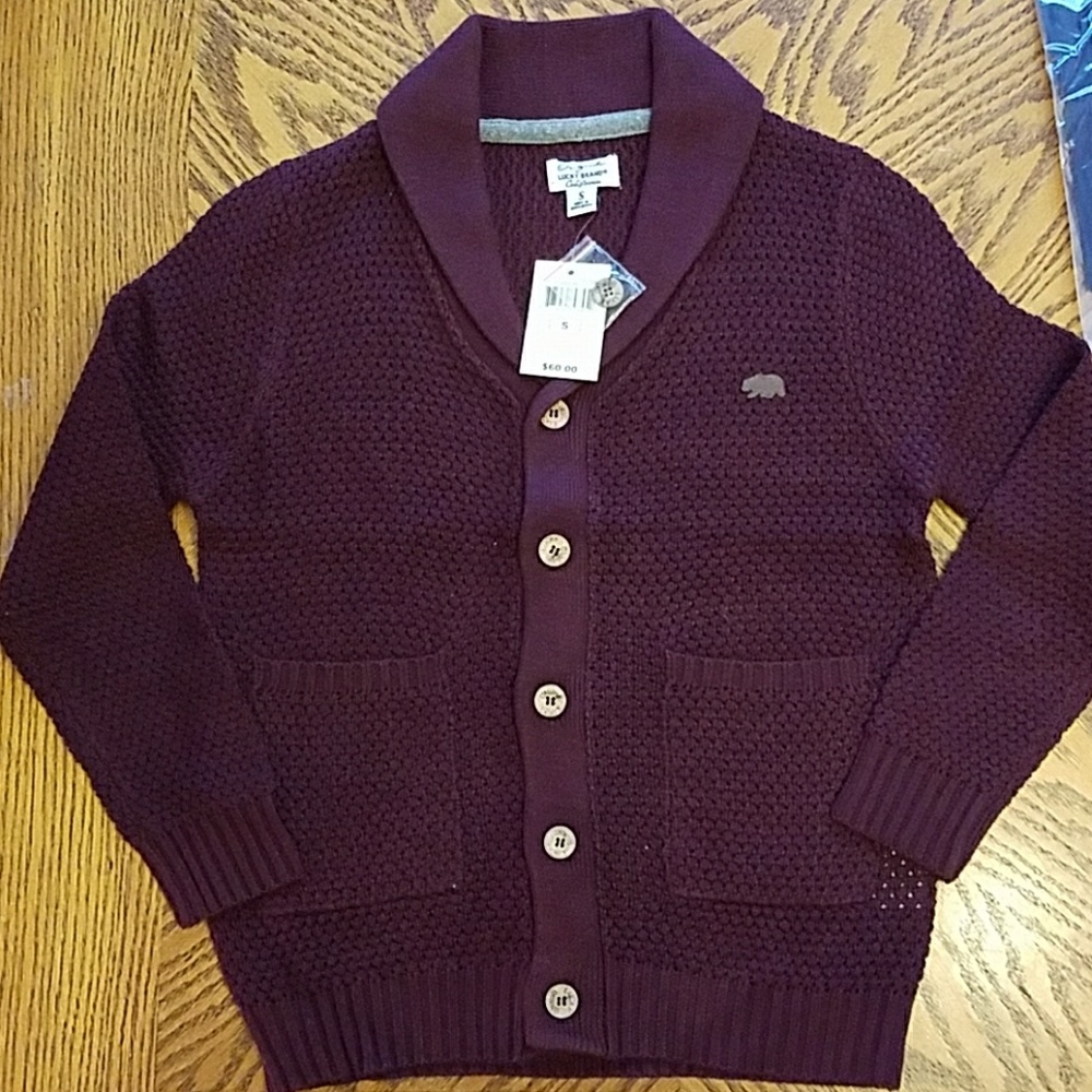 Button down cardigan