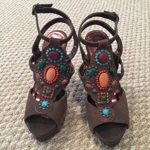 Steve Madden Platform Sandals