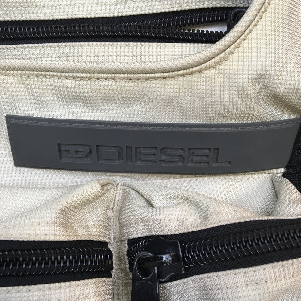 Diesel Messenger Crossbody Bag - Picture 2 of 8