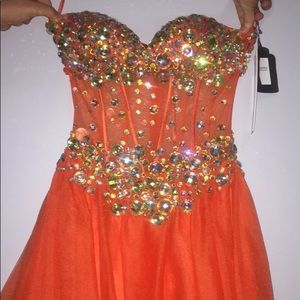 Homecoming dress