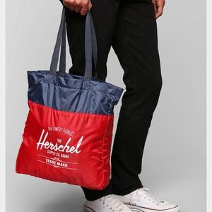 Herschel Supply Co packable Travel Tote