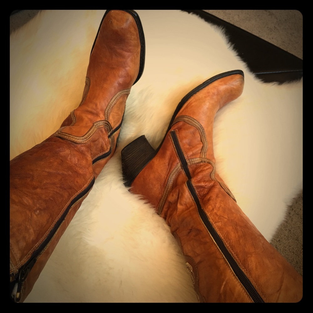 Siren by Mark Nason “Veela” Leather boots 8.5