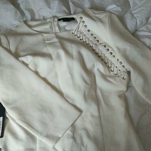 Ivory marciano dress new - Picture 3 of 4
