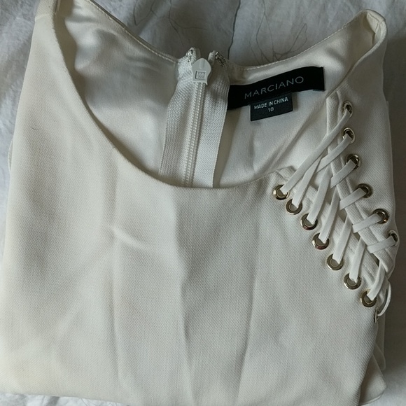 Ivory marciano dress new - Picture 4 of 4