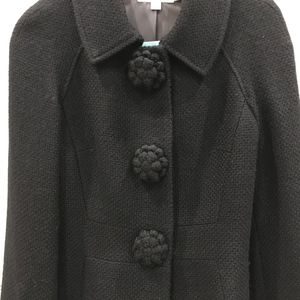 Black Wool Coat