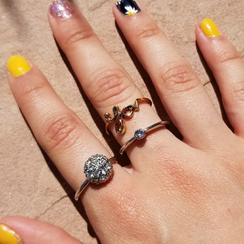 Bundle of 3 Rings
