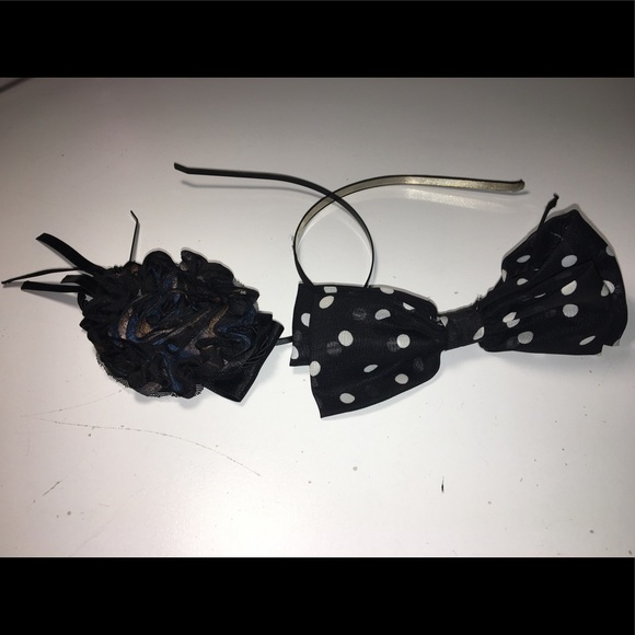 Black Headbands (2) - Picture 2 of 7