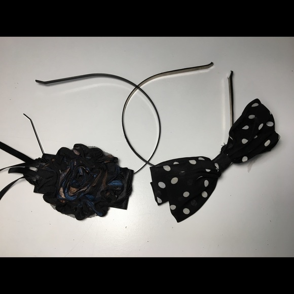 Black Headbands (2) - Picture 3 of 7