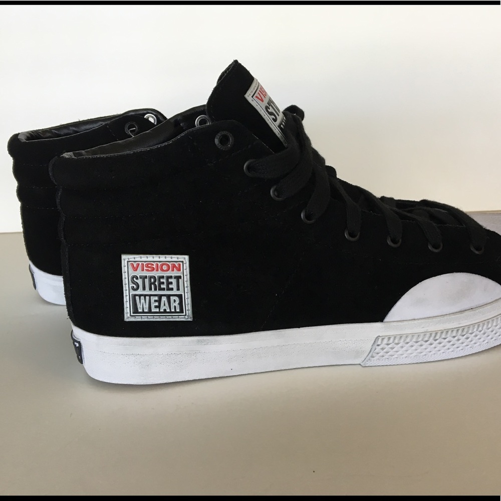 Vision Street Wear shoes limited Addition black