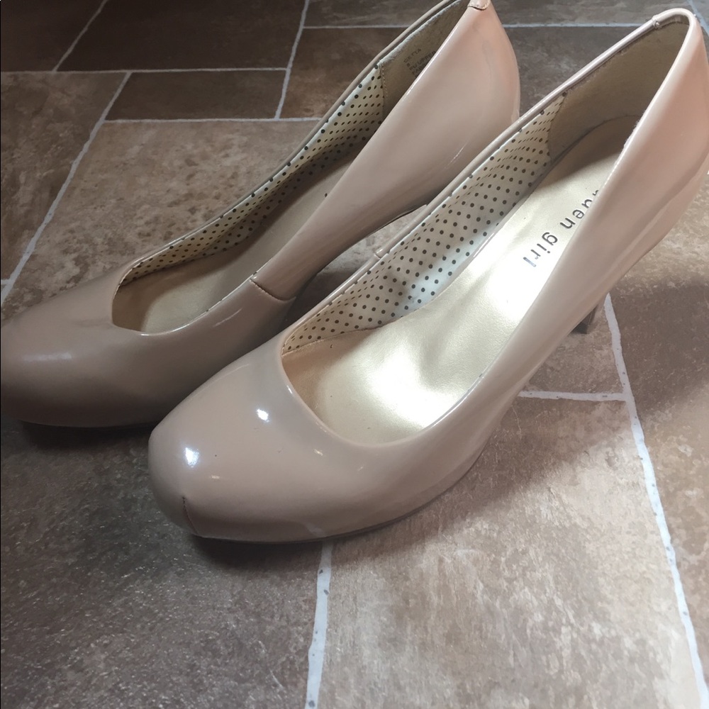 Nude madden girl heels!