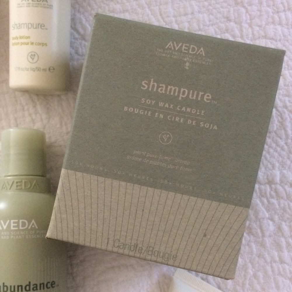 (2) Shampure Soy Wax Candles