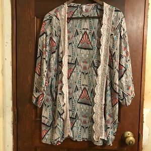 Aztec Cardigan Aztec Cardigan