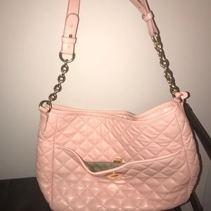 isaac mizrahi pink purse