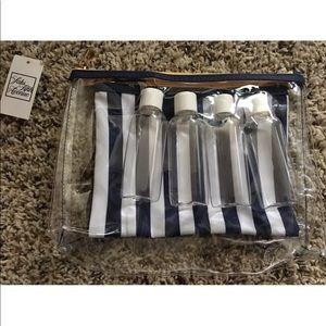 NWT Saks Fifth Avenue Travel Cosmetics Bag