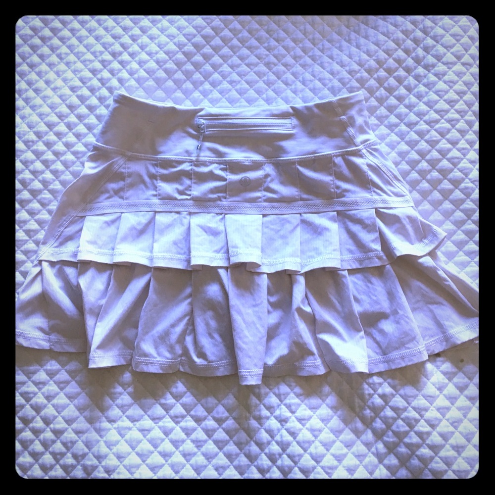 Lulu skirt with built in shorts