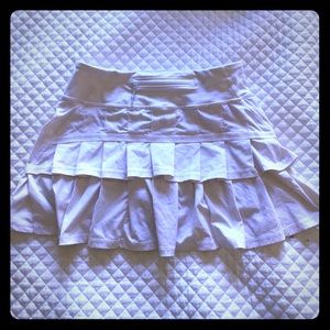 Lulu skirt with built in shorts
