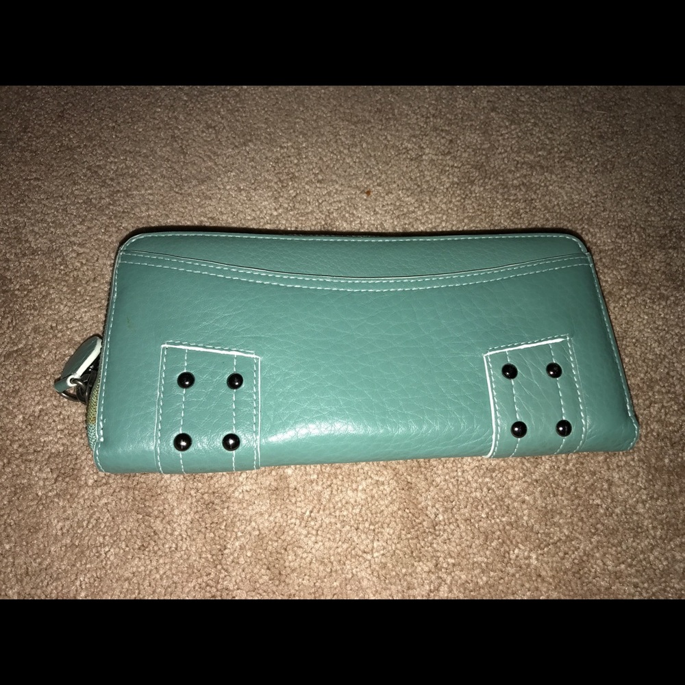 Cole Haan Wallet Travel Zip Village Collection