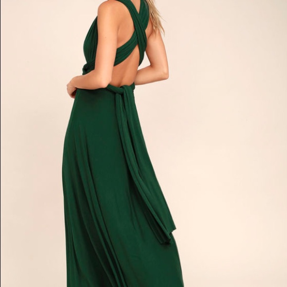 💚✨Lulu dress✨💚 FIRM ON THE PRICE