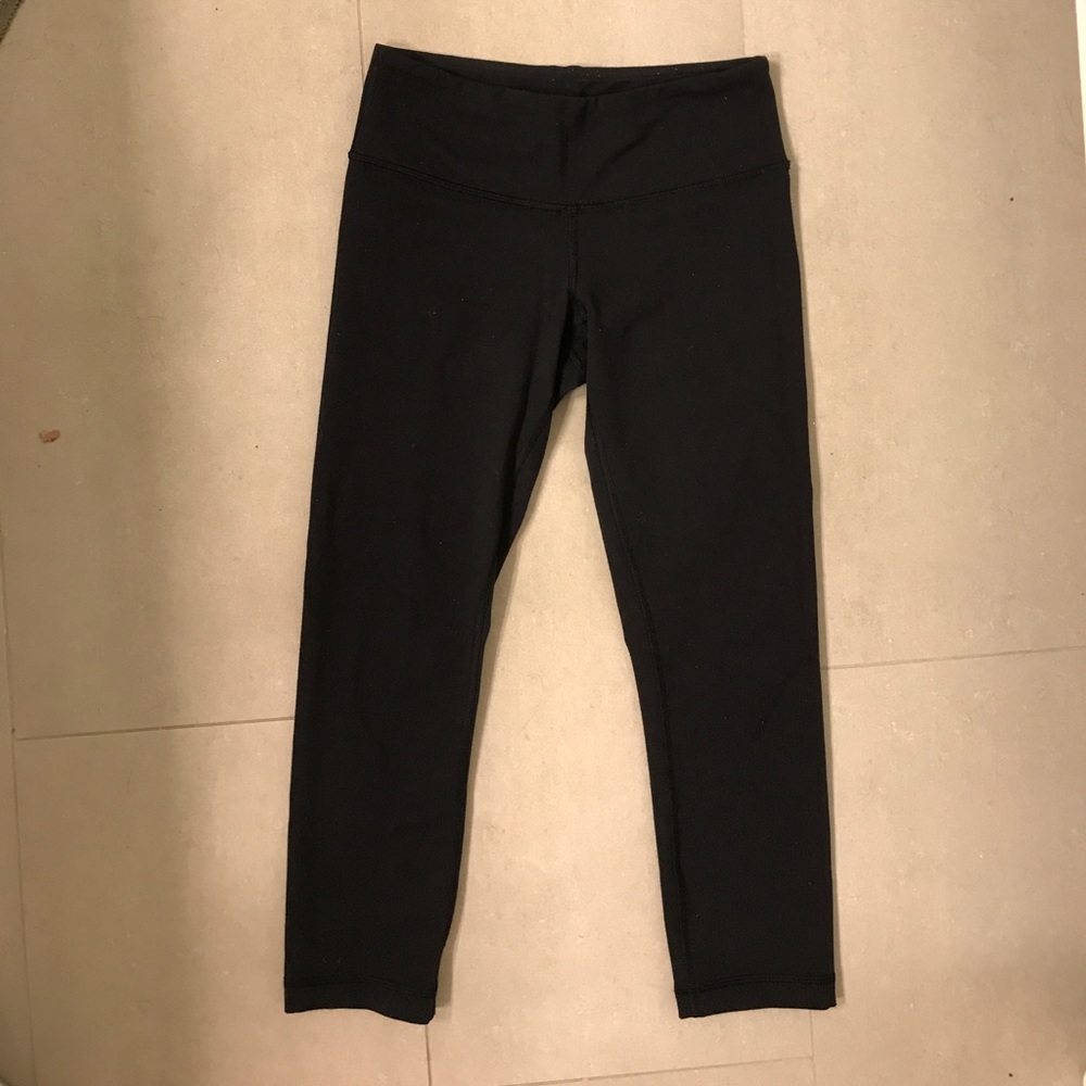 lululemon cropped leggings size 4