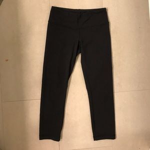 lululemon cropped leggings size 4