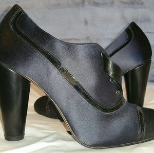 Kurt Geiger Satin Oxford Heels