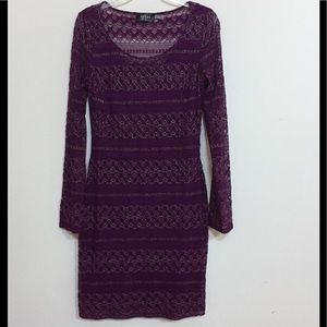 GUESS long-sleeved dress