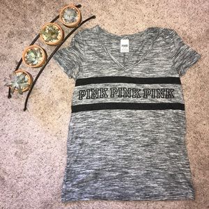 PINK v neck!