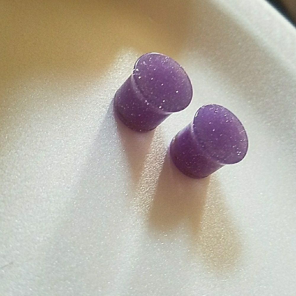 Purple Plugs