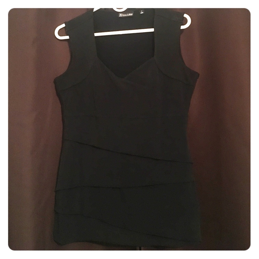 NY&C black blouse size medium great condition