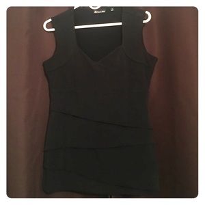 NY&C black blouse size medium great condition