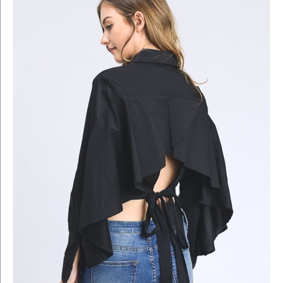 Ruffle blouse - Picture 2 of 5