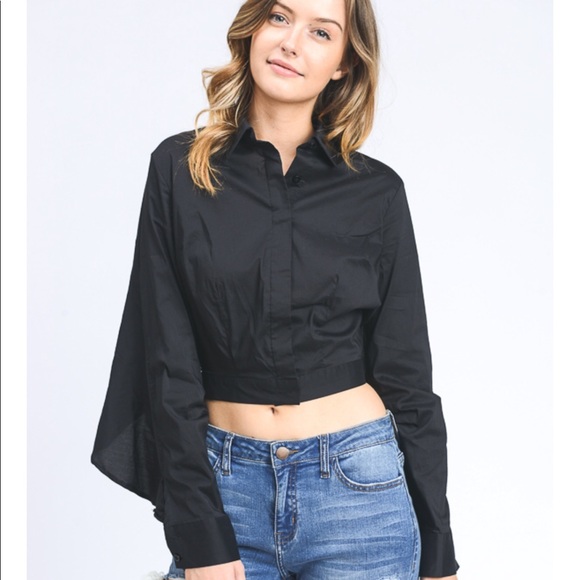 Ruffle blouse - Picture 4 of 5