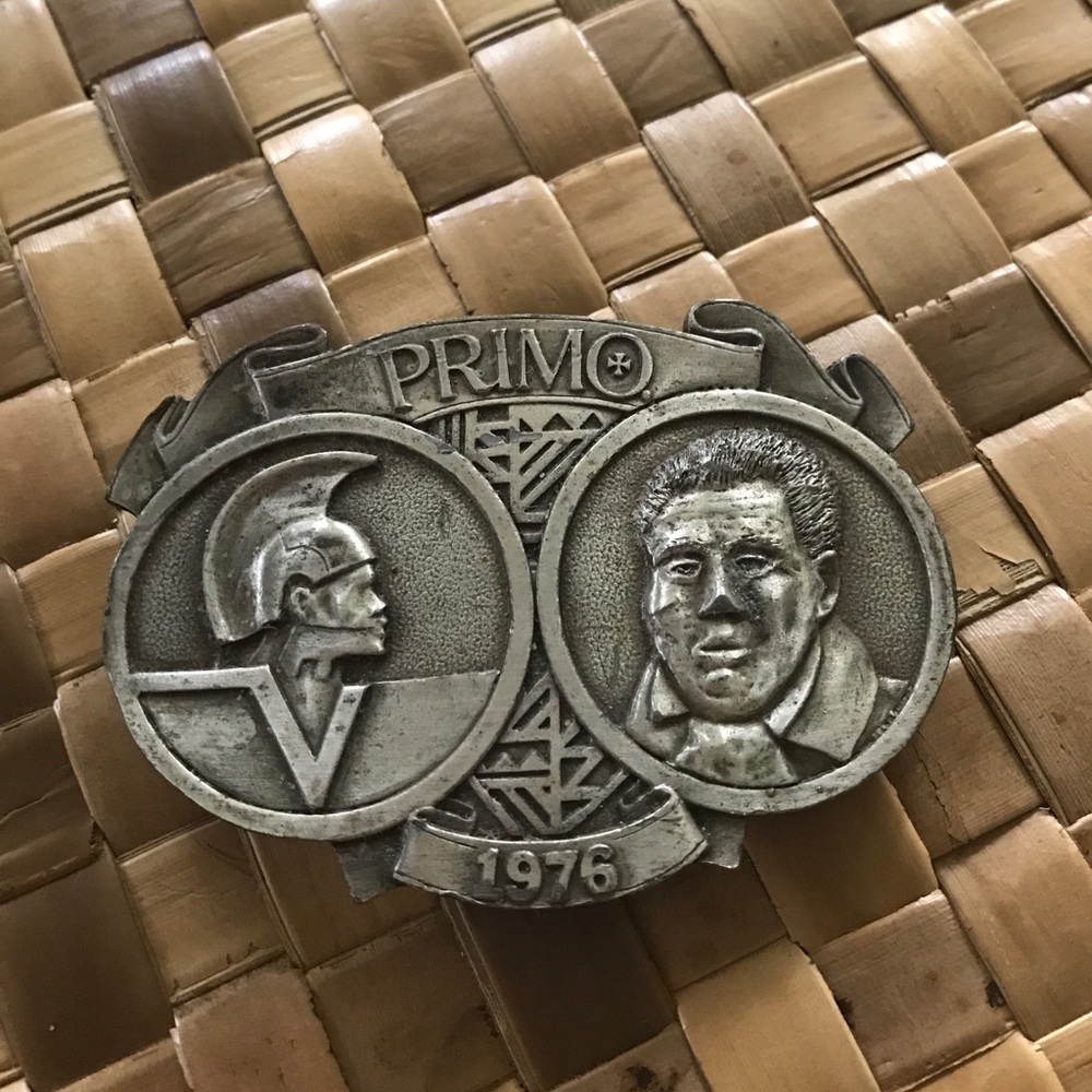Vintage PRIMO 1976 Belt Buckle
