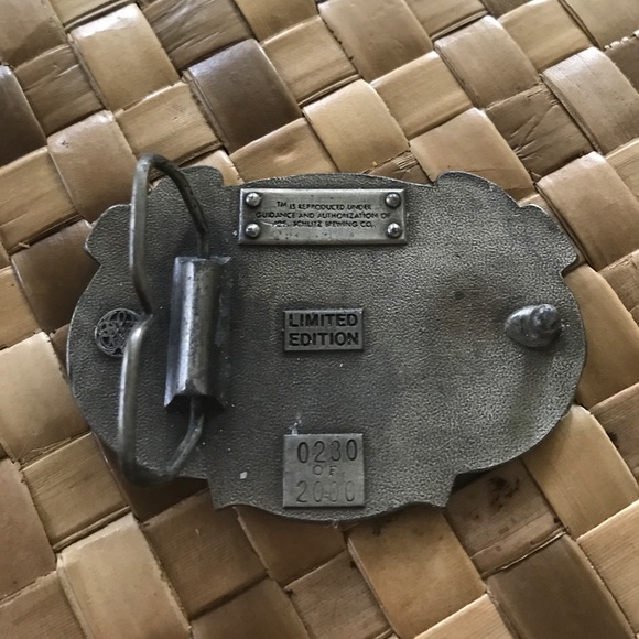 Vintage PRIMO 1976 Belt Buckle main image 4