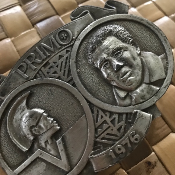 Vintage PRIMO 1976 Belt Buckle