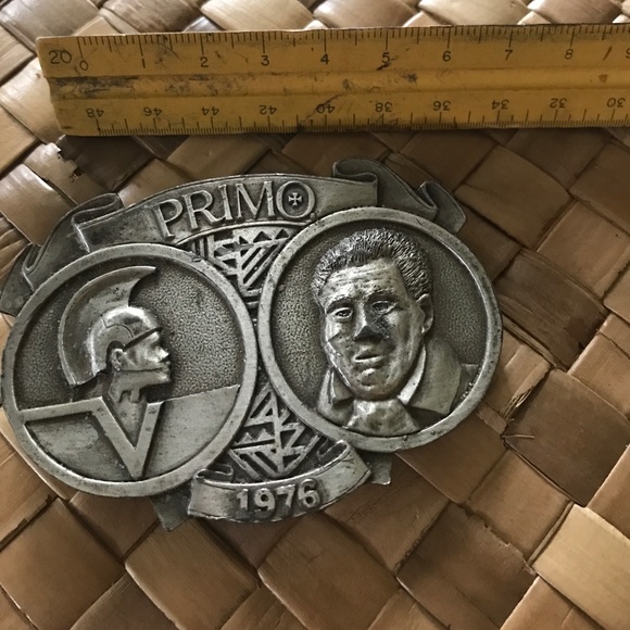 Vintage PRIMO 1976 Belt Buckle main image 6